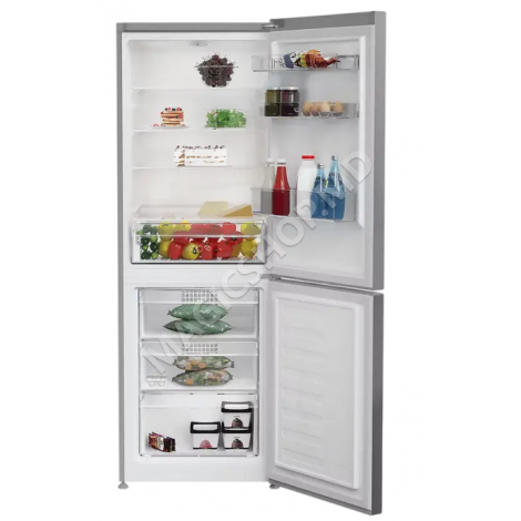 Frigider Indesit INKS 1341 S4E, Oțel inoxidabil